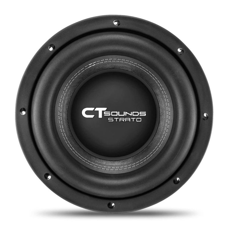 Subwoofer CT Sounds 25 cm Dual 4 Ω 2500 W Máx
