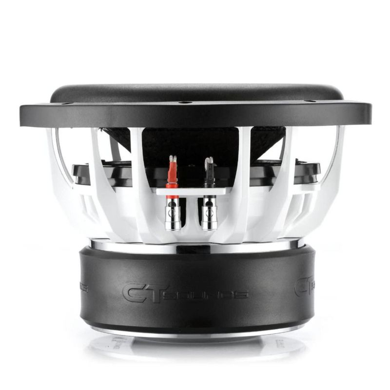 Subwoofer CT Sounds 25 cm Dual 4 Ω 2500 W Máx