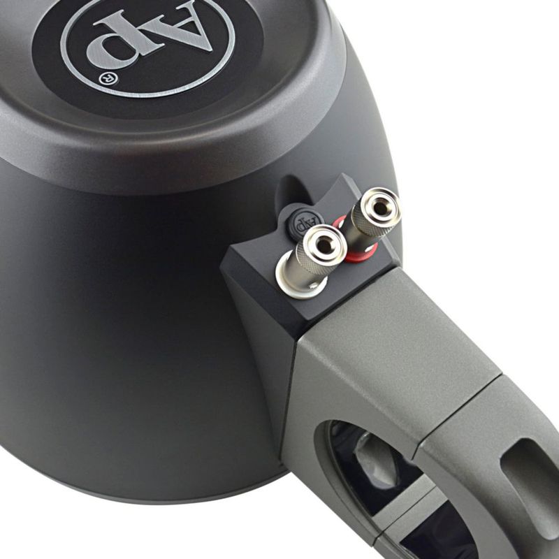 Par de parlantes Audiopipe 20 cm negro