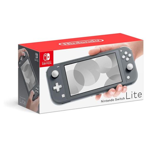 Nintendo Switch Lite - Edición Estándar - Gris - Standard Edition