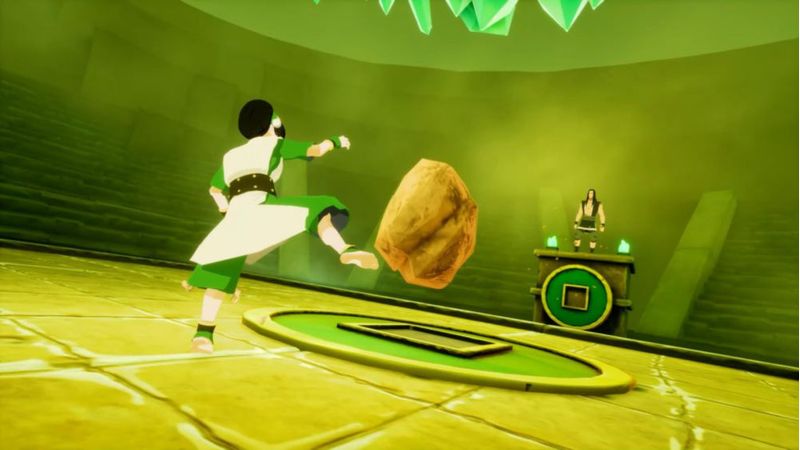 Videojuego Mill Avatar The Last Airbender PS5
