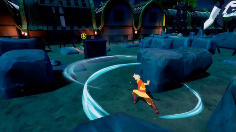 Videojuego Mill Avatar The Last Airbender PS5