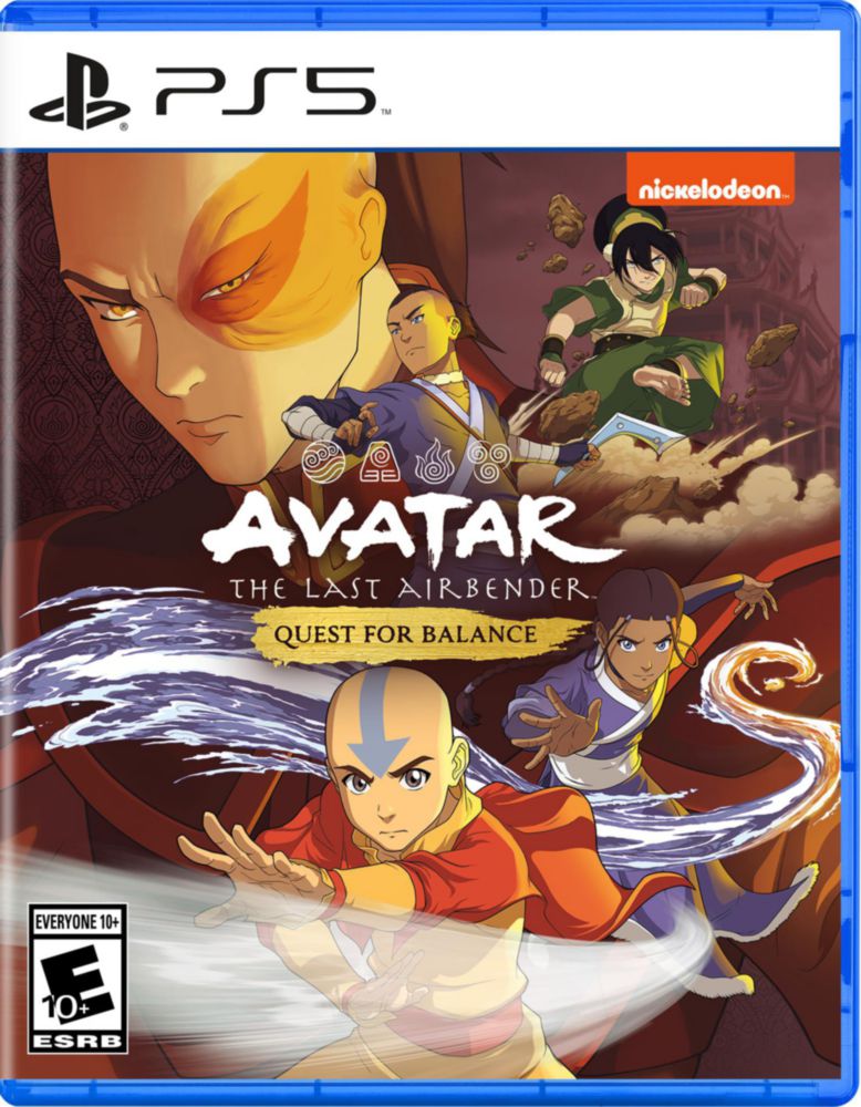 Videojuego Mill Avatar The Last Airbender PS5