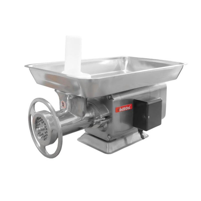 Molino de Carne Industrial VINSON MOLAI-22 1500 W Acero Inoxidable 304