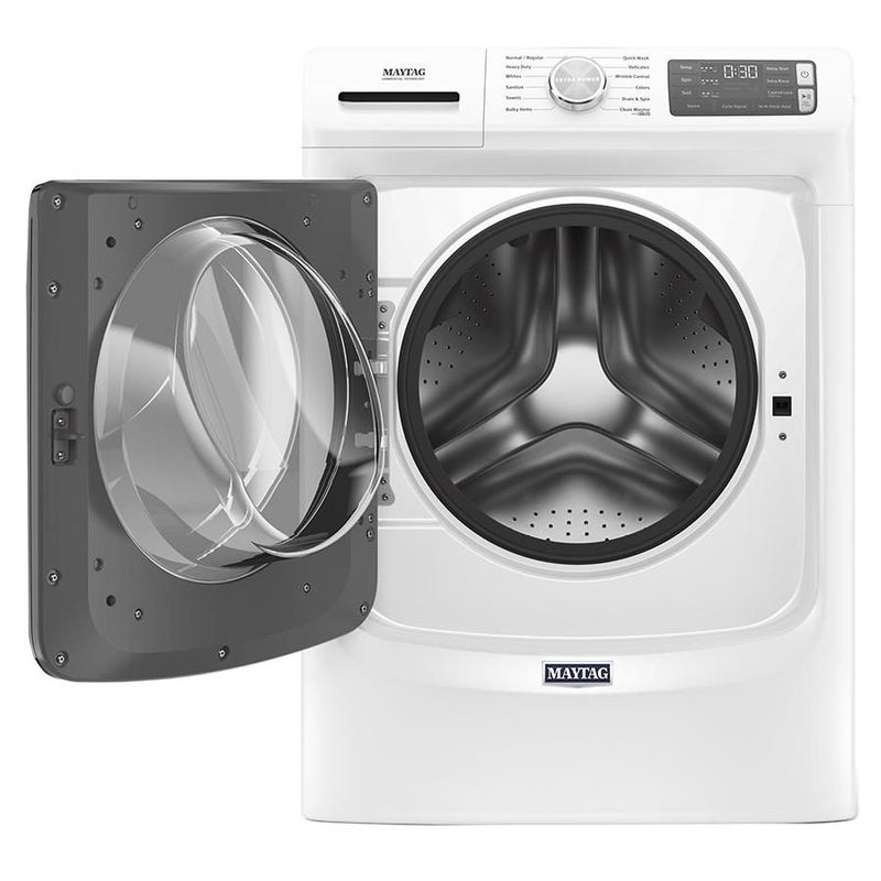 Lavadora Carga Frontal Maytag 22kg Alta Eficiencia HE Sistema Extra Power 7MMHW6621HW Blanco