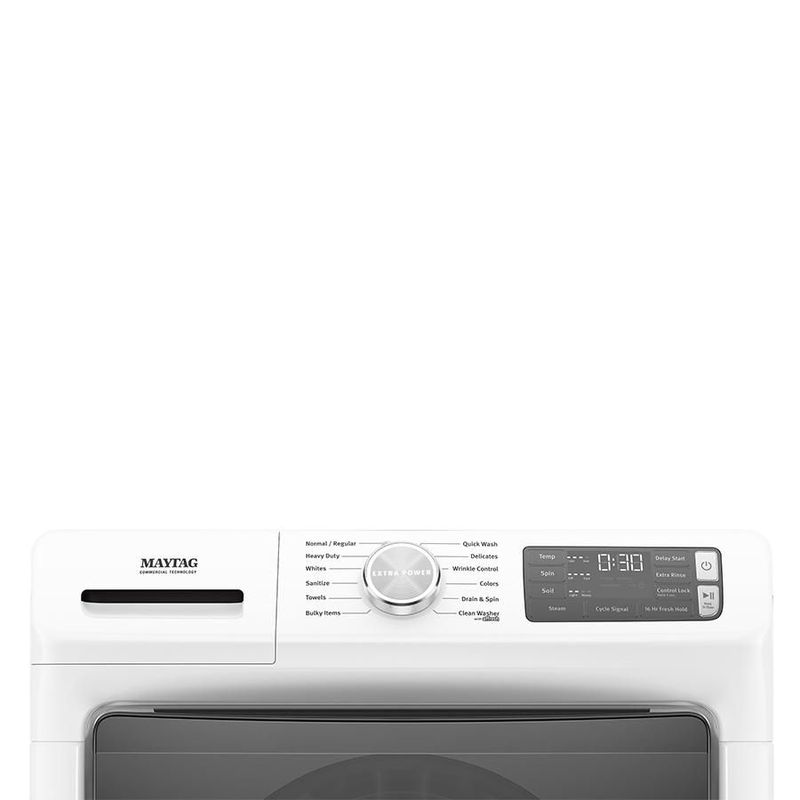 Lavadora Carga Frontal Maytag 22kg Alta Eficiencia HE Sistema Extra Power 7MMHW6621HW Blanco