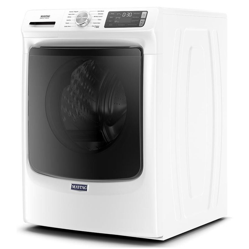 Lavadora Carga Frontal Maytag 22kg Alta Eficiencia HE Sistema Extra Power 7MMHW6621HW Blanco