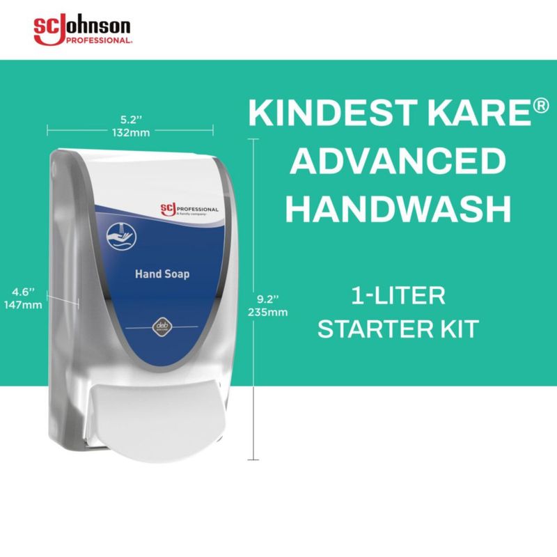 Jabón de Manos SC Johnson Professional Kit de 1 L sin Fragancia