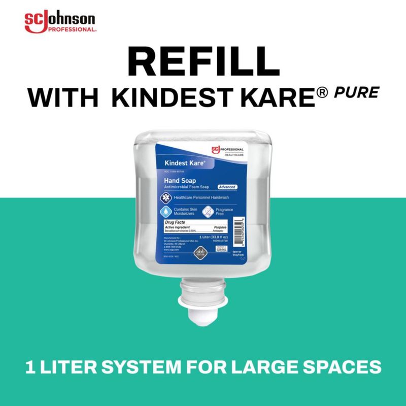 Jabón de Manos SC Johnson Professional Kit de 1 L sin Fragancia