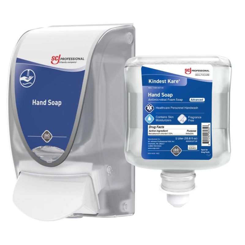 Jabón de Manos SC Johnson Professional Kit de 1 L sin Fragancia