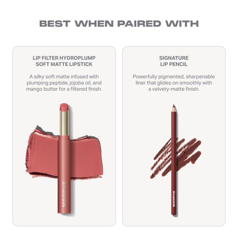 Labial MORPHE Liplock Clutched Pearls 4 g