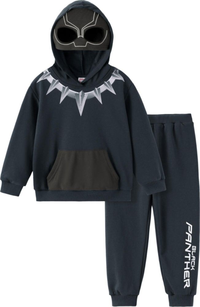Chándal Marvel Black Panther 8-9 años gris