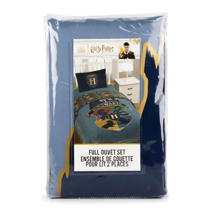 Conjunto de funda nórdica Jay Franco tamaño completo Harry Potter azul