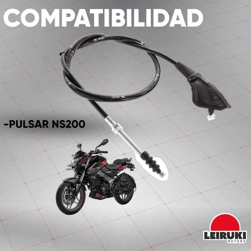 Chicote cable clutch moto bajaj pulsar ns200 leiruki