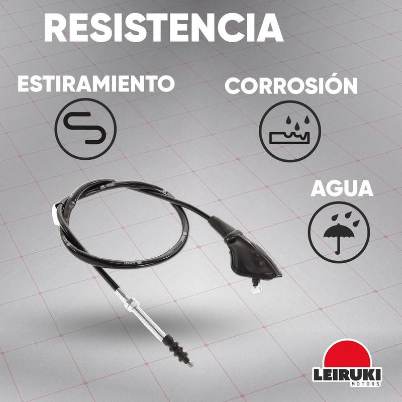 Chicote cable clutch moto bajaj pulsar ns200 leiruki