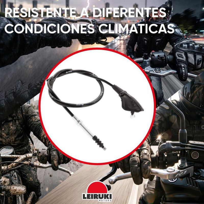 Chicote cable clutch moto bajaj pulsar ns200 leiruki
