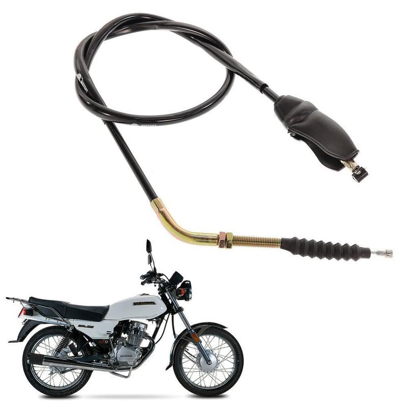 Chicote cable clutch para motocicleta cargo 125 cg125 titan