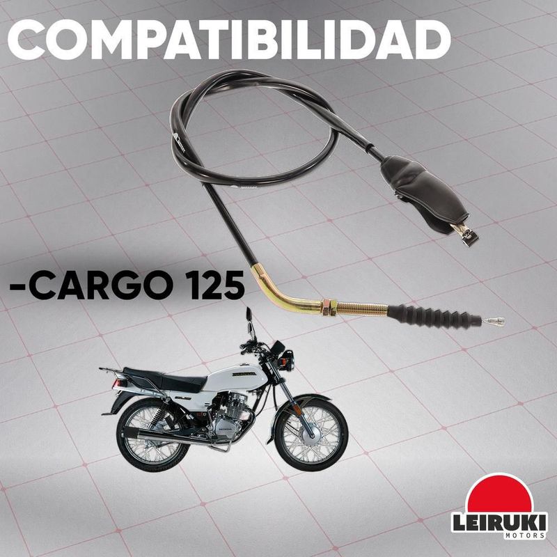 Chicote cable clutch para motocicleta cargo 125 cg125 titan