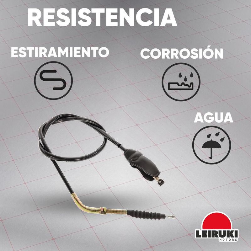 Chicote cable clutch para motocicleta cargo 125 cg125 titan