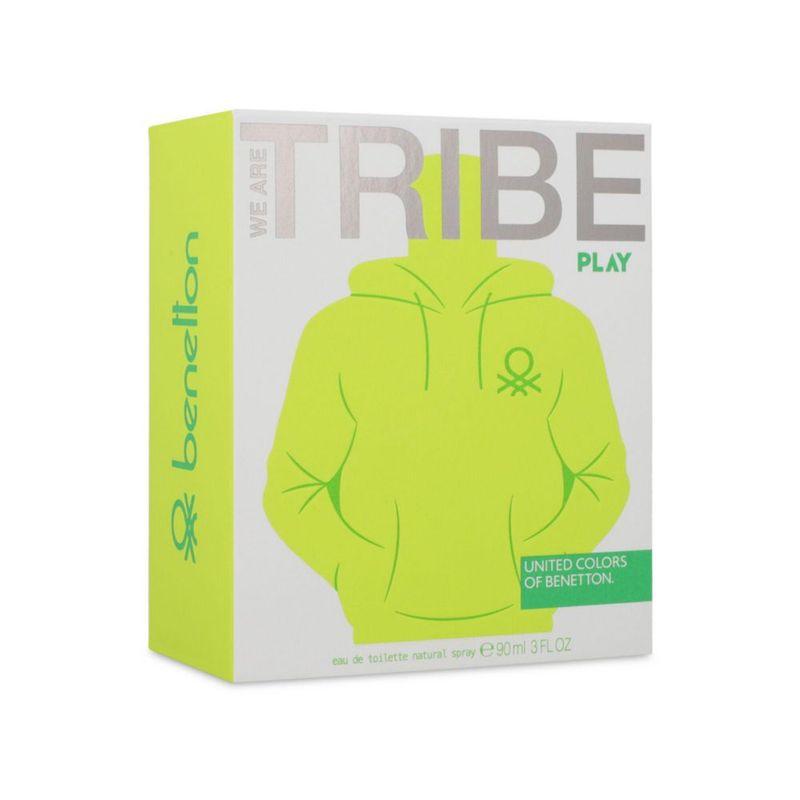 Perfume Benetton We Are Tribe Play Eau de Toilette 90 ml Hombre