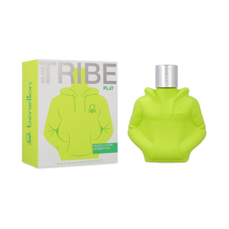 Perfume Benetton We Are Tribe Play Eau de Toilette 90 ml Hombre