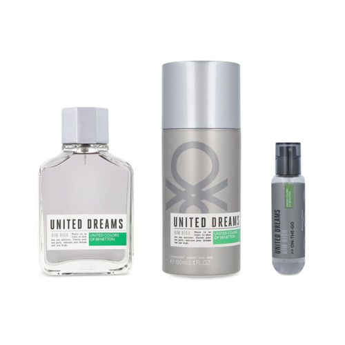 Set Benetton Aim High 3 piezas Eau de Toilette 100 ml Hombre