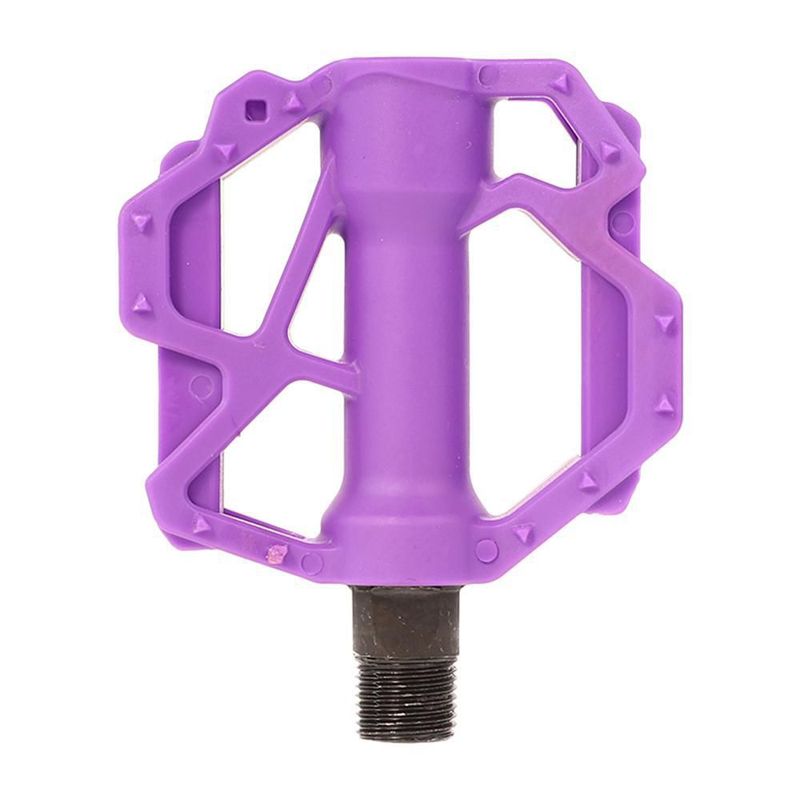 Pedales bicicleta infantil niño 9/16 morado universales