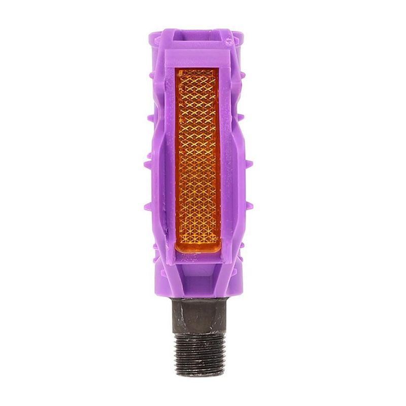 Pedales bicicleta infantil niño 9/16 morado universales