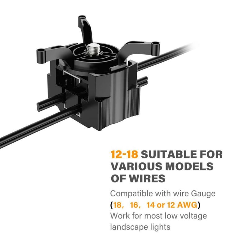 Conector de cables VenusManufacturing 2 unidades para baja tensión