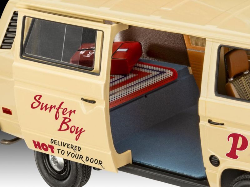 Kit de modelo Revell Stranger Things VW T3 a escala 1:25
