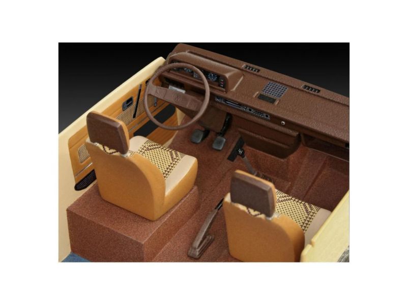 Kit de modelo Revell Stranger Things VW T3 a escala 1:25