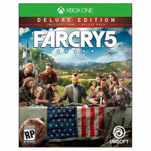 Far Cry 5 Deluxe Xbox One