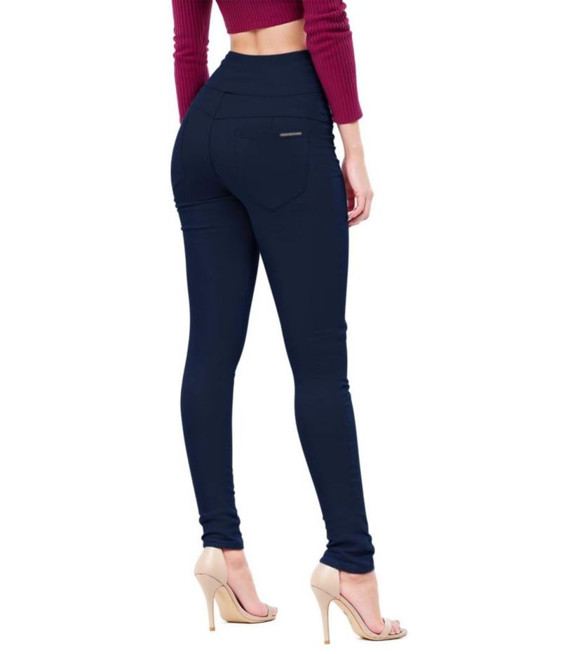 Pantalones Hybrid & Company P45077SKX Azul Marino 20