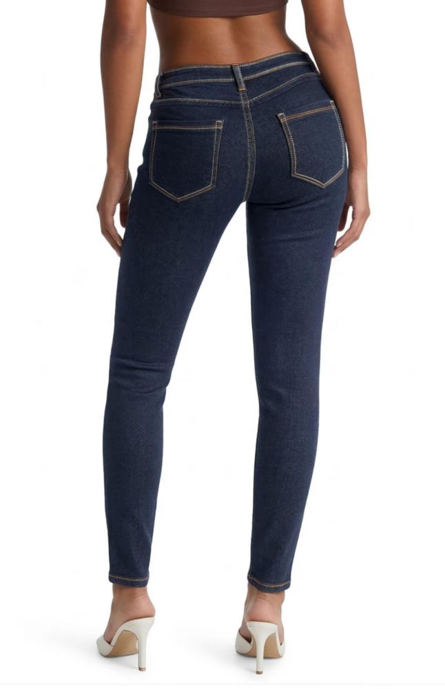 Jeans Hybrid & Company P22885SK Azul negro 13