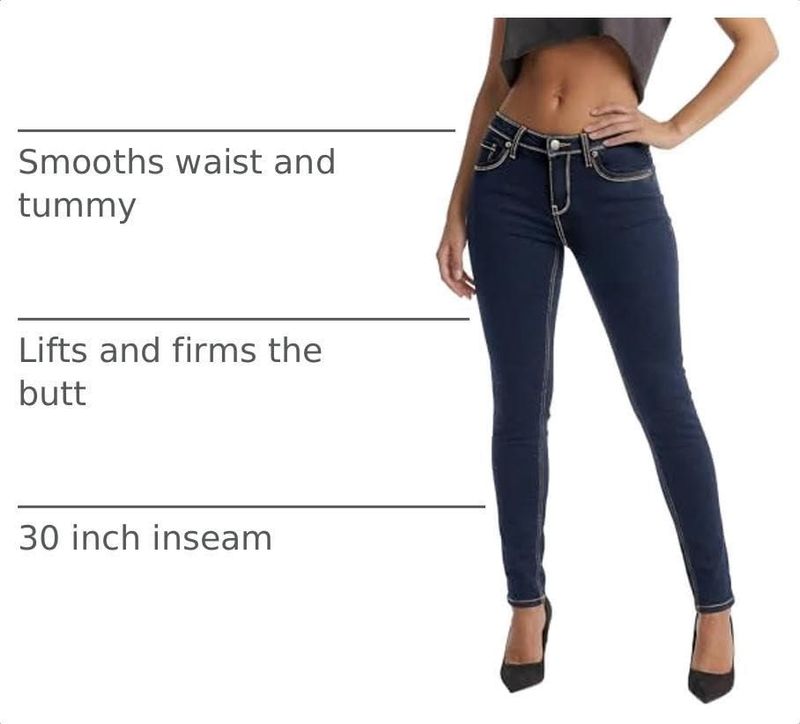 Jeans Hybrid & Company P22885SK Azul negro 13