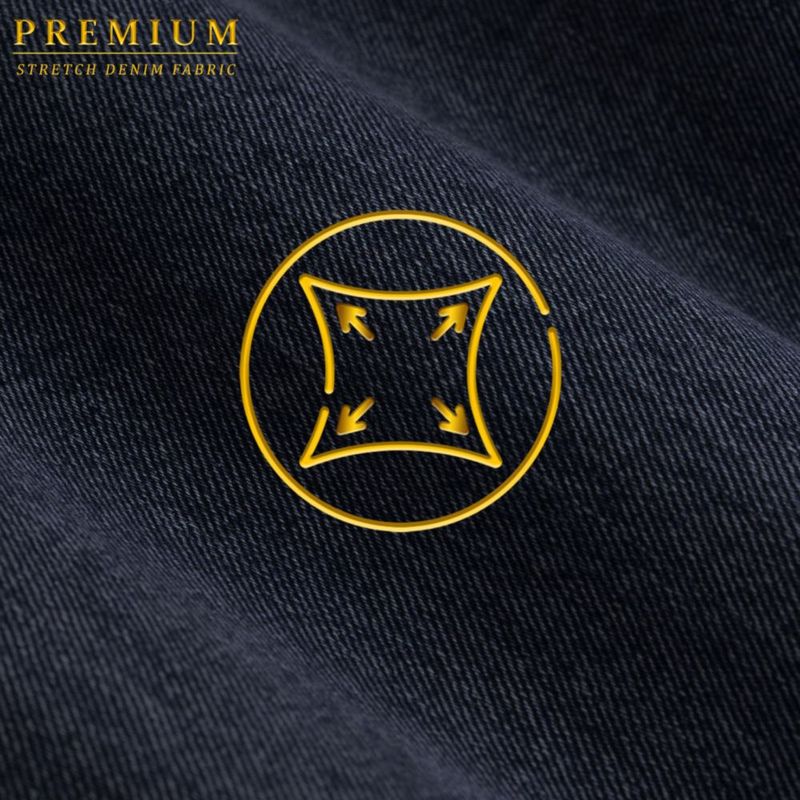 Jeans Hybrid & Company P22885SK Azul negro 13