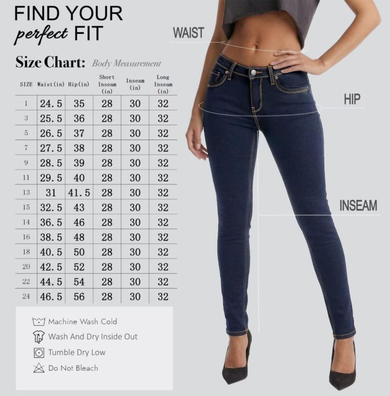 Jeans Hybrid & Company P22885SK Azul negro 13