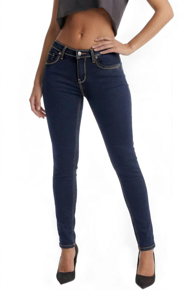 Jeans Hybrid & Company P22885SK Azul negro 13