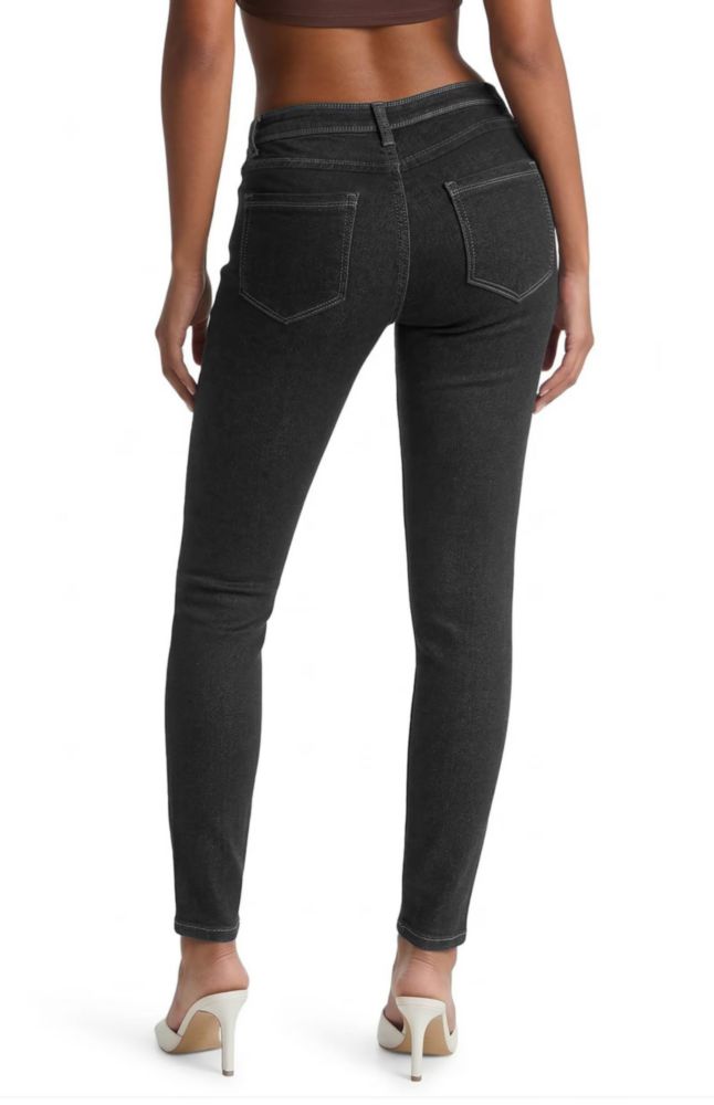 Jeans Hybrid & Company talla 20 negro P22879SKX