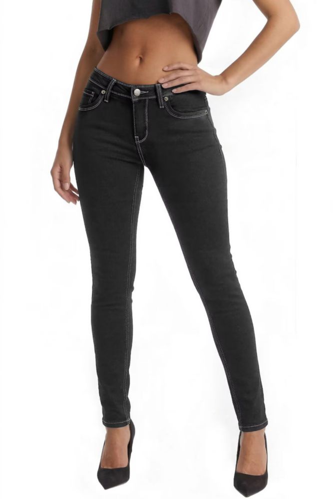 Jeans Hybrid & Company talla 20 negro P22879SKX