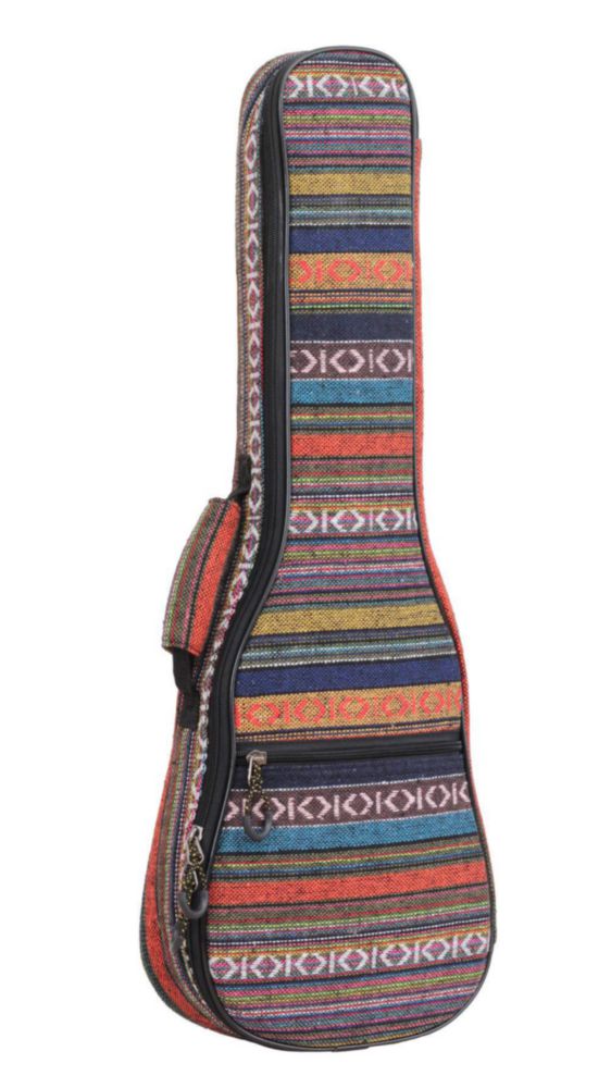 Estuche MUINS para Ukelele de 21 cm – Bolsa de Gig con Acolchado Suave