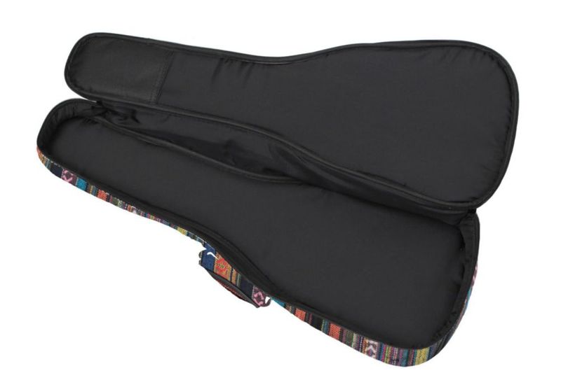 Estuche MUINS para Ukelele de 21 cm – Bolsa de Gig con Acolchado Suave