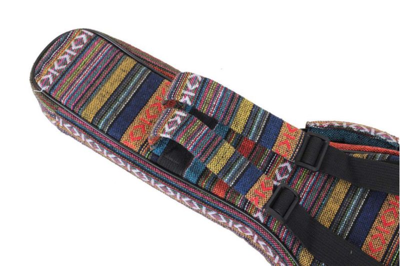 Estuche MUINS para Ukelele de 21 cm – Bolsa de Gig con Acolchado Suave