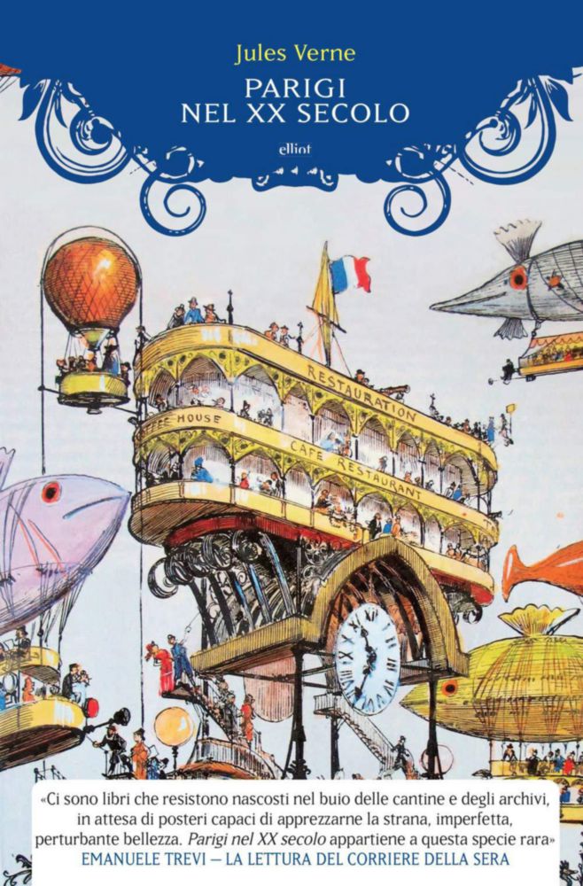 Libro Elliot Parigi nel XX secolo (italiano)