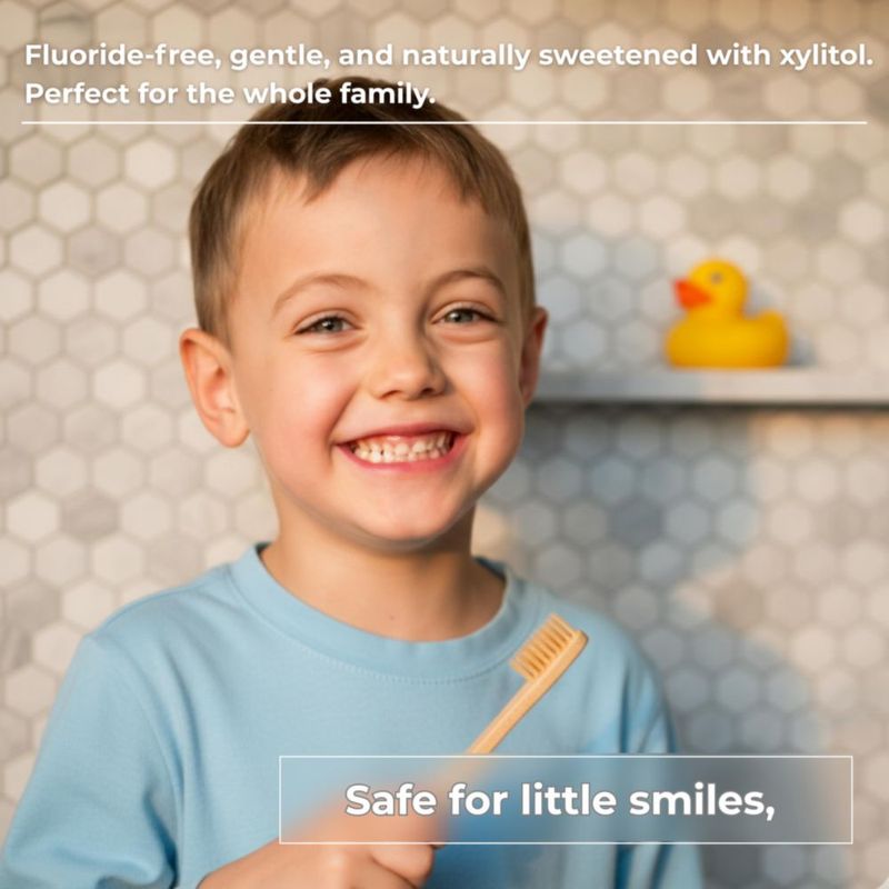 Tabletas de Pasta Dental Tidalove Canela 248 uds nHAp
