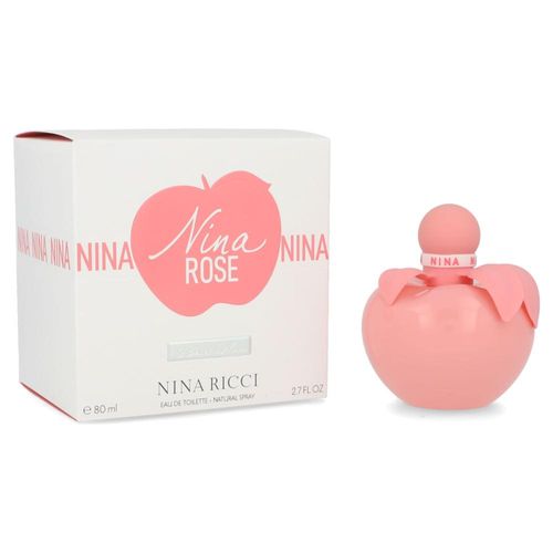 Fragancia para Dama Nina Rose 80 ml Edt Spray