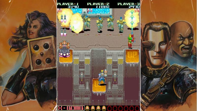 Juego PS5 Clear River Games – Toaplan Arcade Vol. 1
