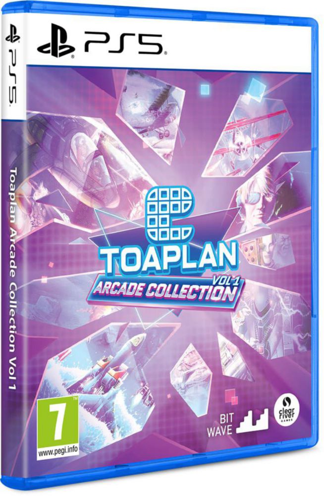 Juego PS5 Clear River Games – Toaplan Arcade Vol. 1