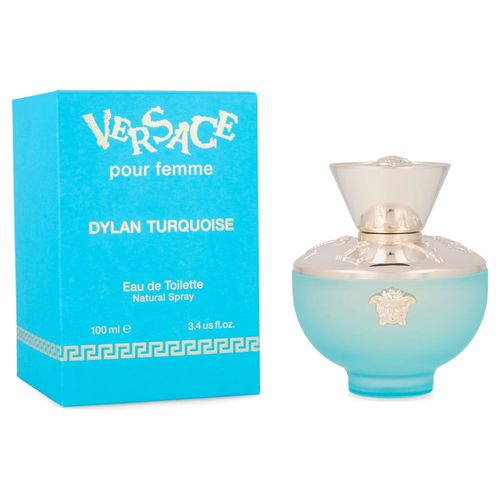 Fragancia para Dama Versace Dylan Turquoise 100 ml Edt Spray