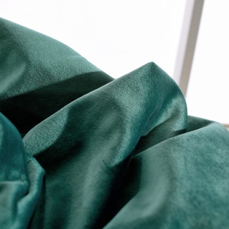 Cortinas Melodieux Verde 132 cm x 213 cm 2 paneles